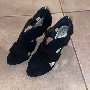 Limelight 8.5 black heels